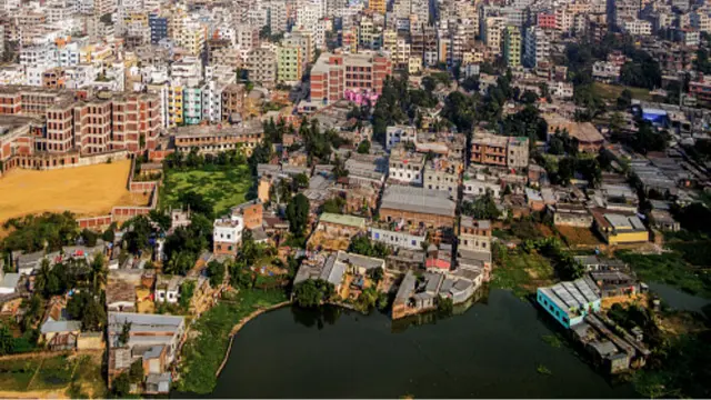 Ilustrasi Dhaka, Bangladesh. (Unsplash)