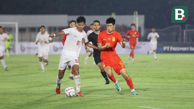 Timnas China U-20 vs Timnas Indonesia U-20: Laga Kedua Uji Coba Internasional