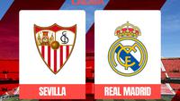 Link Live Streaming Liga Spanyol di Vidio Malam Ini: Sevilla Vs Real Madrid