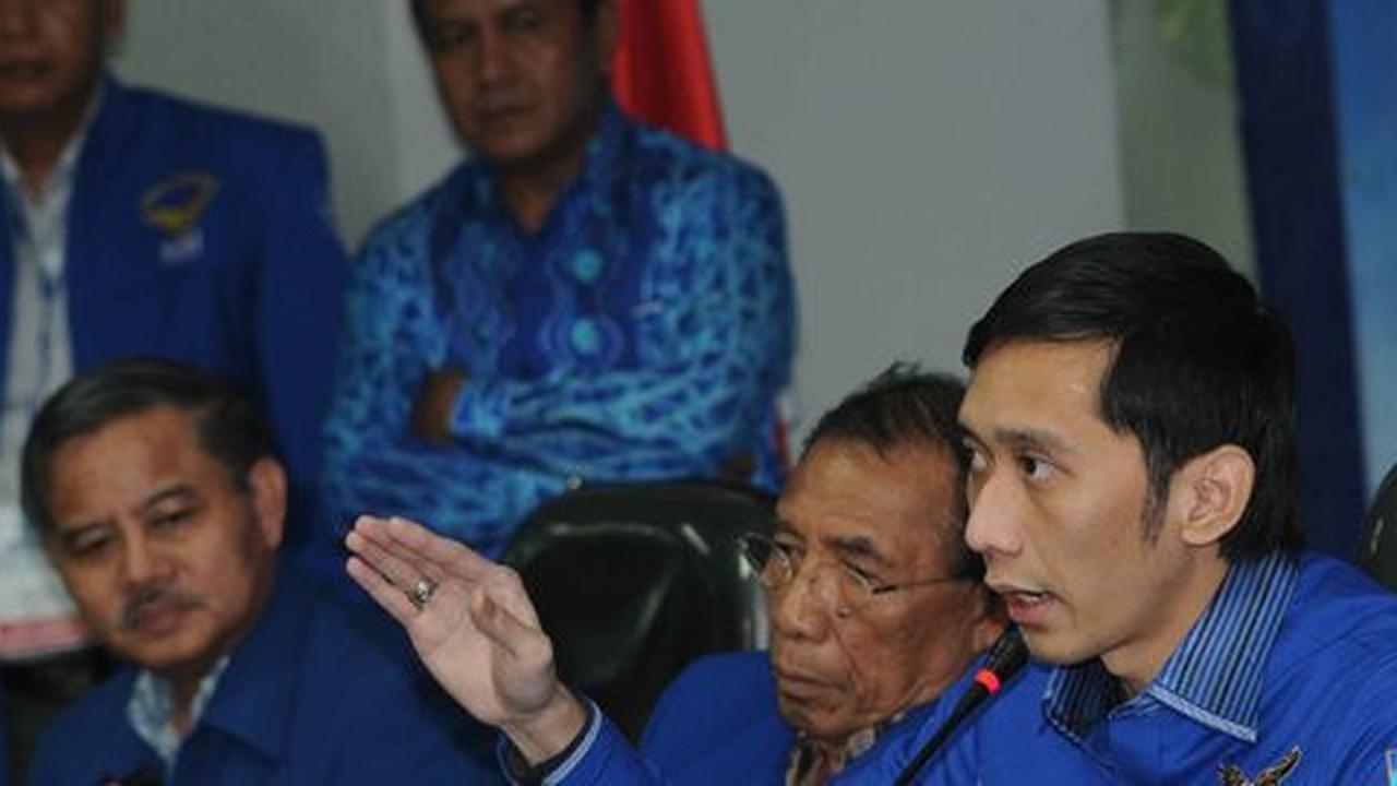 Ogah tiru PAN, Ibas tegaskan Demokrat tetap di luar pemerintahan