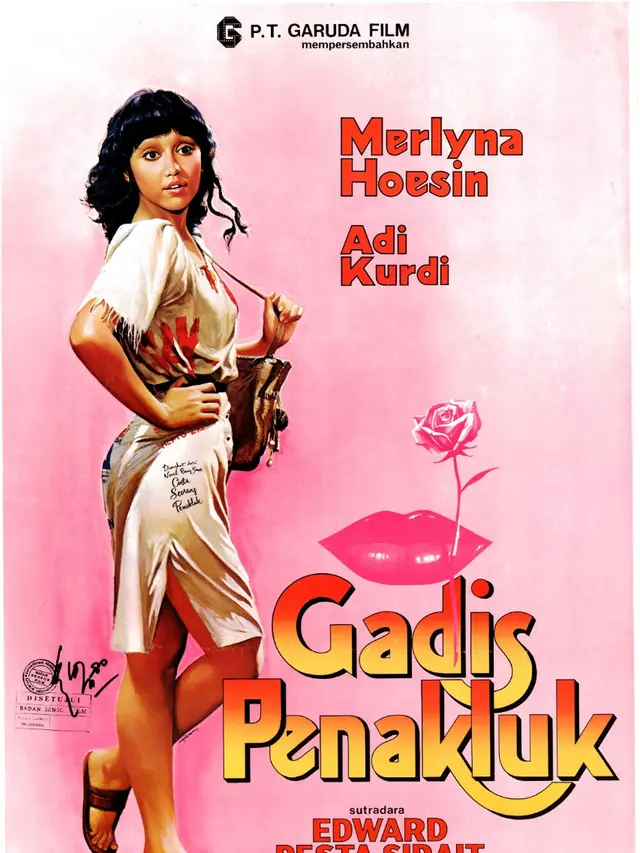Poster Gqadi Penakluk. (Foto: Atas perkenan PT Garuda Film)