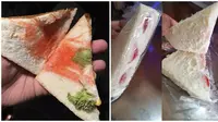 Momen Apes Beli Sandwich untuk Berbuka Puasa. (Sumber: Instagram/_sadfood dan Facebook/Himpunan Cerita Lawak)