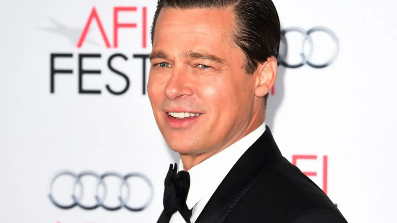 Brad Pitt dikabarkan meninggal. (AFP/Bintang.com)
