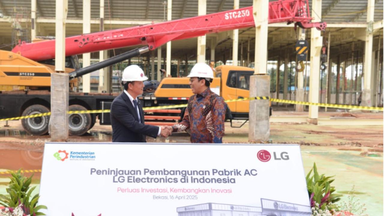 LG Perluas Investasi di Indonesia Lewat Pabrik AC Baru, Siap Genjot Produksi Lokal