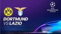 Saksikan Live Streaming Liga Champions Borussia Dortmund Vs Lazio.