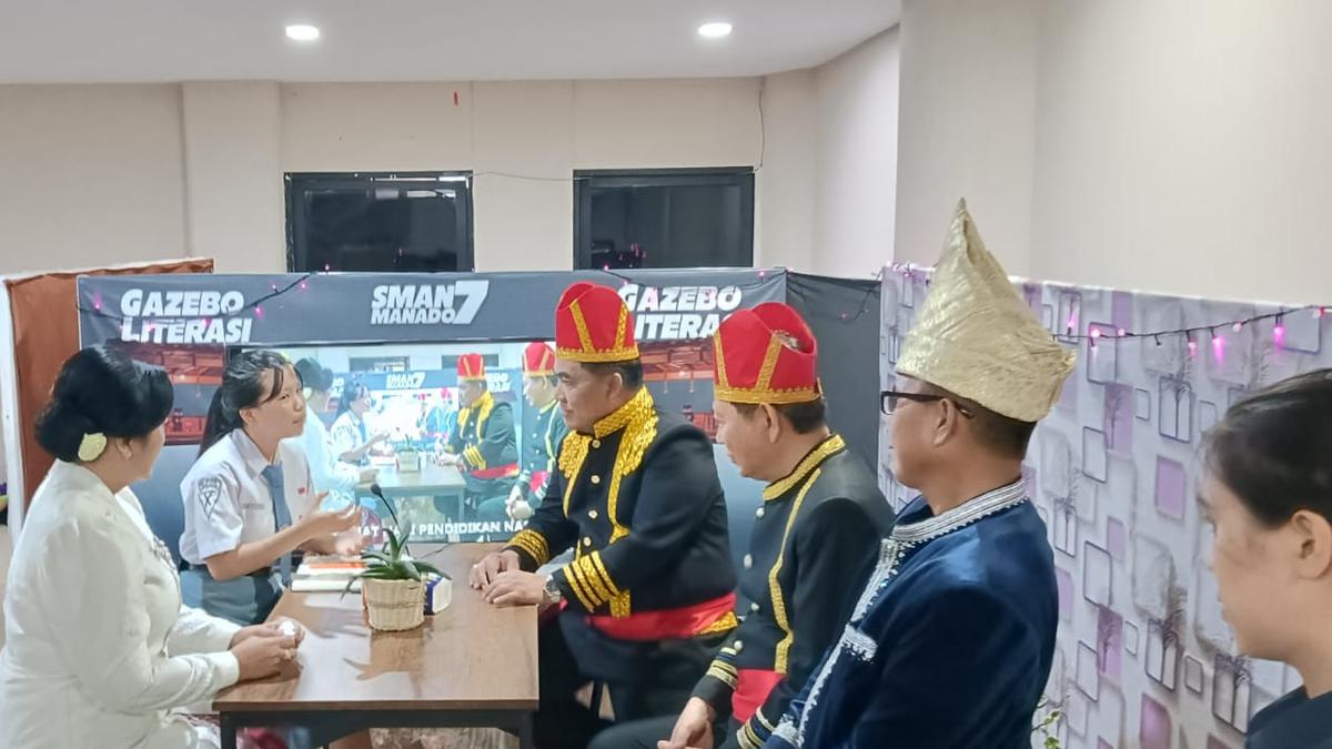 Kado Hardiknas, Gubernur Sulut Bantu Siapkan Lulusan SMA/SMK Ikut Seleksi Akademi Militer