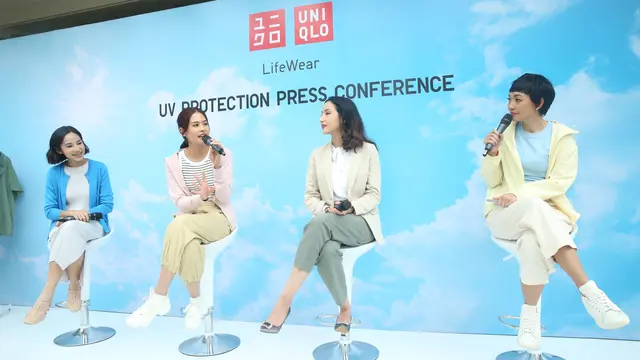 UNIQLO dan Maudy Ayunda Luncurkan Koleksi LifeWear UV Protection 2024, Aktivitas Nyaman di Bawah Paparan Sinar Matahari