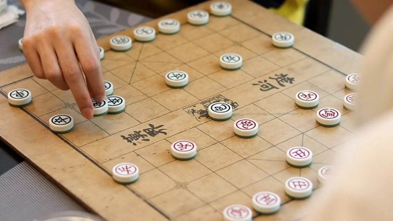 Ilustrasi Xiangqi