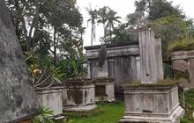 Keunikan Bentuk Nisan Makam di Kerkhof Ampel Boyolali, Banyak yang Bentuknya Monumental