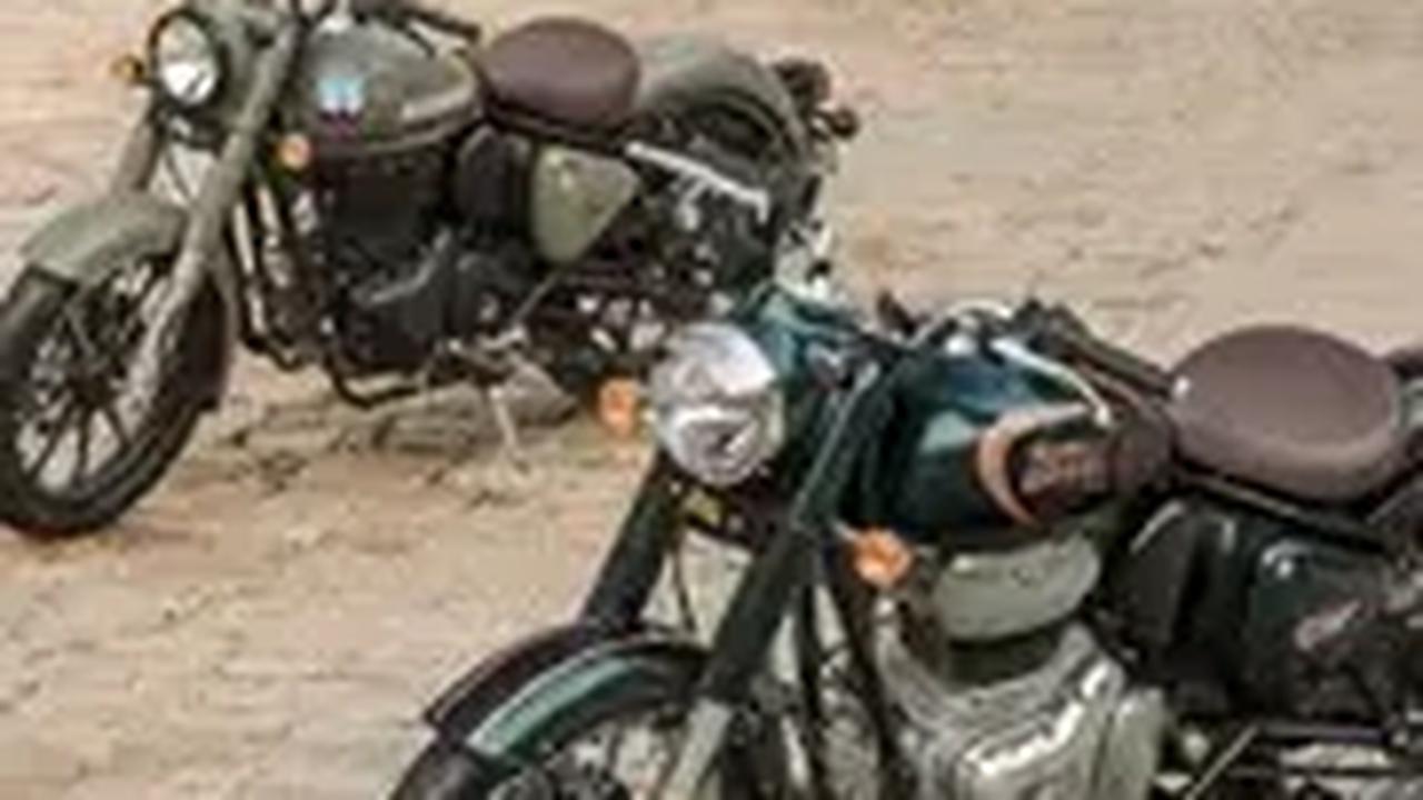 Pemerintah Kantongi Rp5,83 Miliar dari Lelang 59 Motor Royal Enfield Bodong Asal India