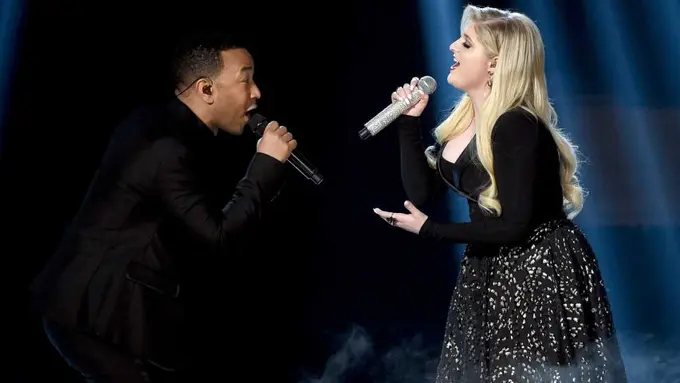 Meghan Trainor dan John Legend