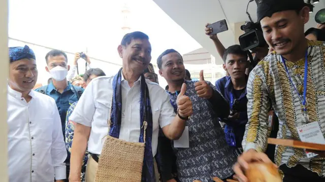 Menteri Koordinator Kemaritiman dan Investasi (Menko Marves), Luhut Binsar Pandjaitan.