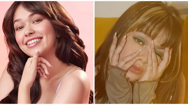 6 Potret Artis Pamer Nail Art Ini Unik, Bikin Penampilan Jadi Makin Menarik