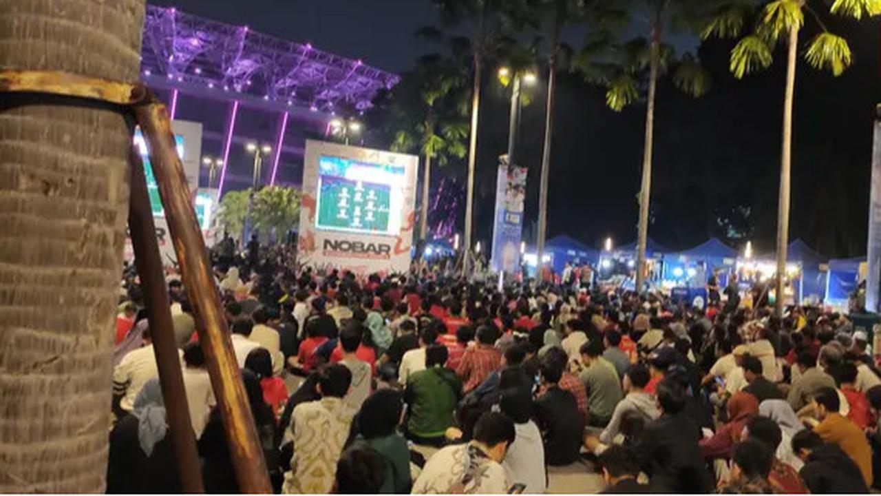 Kekecewaan Menyelimuti Suporter Timnas Indonesia yang Nobar di GBK: Terlihat Seperti Meremehkan, Dikasih Pelajaran oleh China
