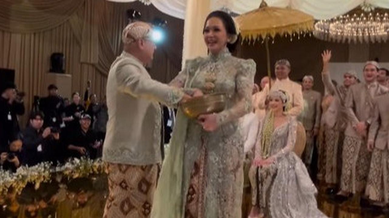 Profil Irwan Mussry di Acara Akad Nikah Al Ghazali Cerminkan Dukungan Penuh dari Keluarga