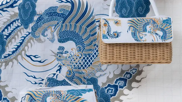 Lunar Porcelain Collection by Hadinata Batik