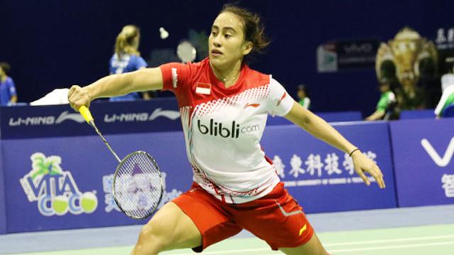 Piala Sudirman: Bellaetrix Manuputty