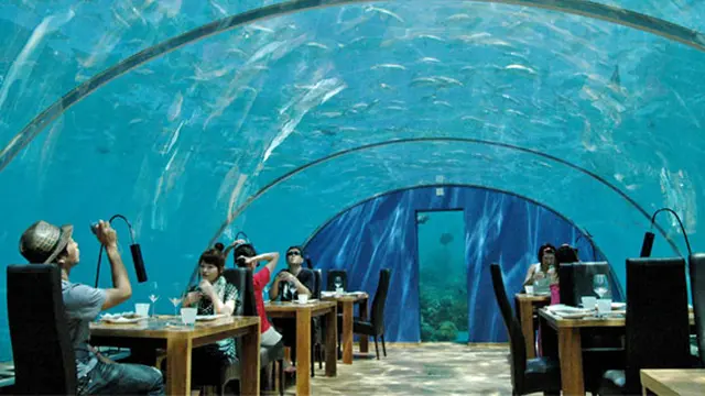 7 Restoran Tak Biasa Ini Benar-benar Nyata