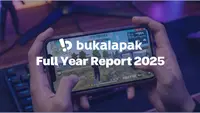 Bukalapak Kantongi Pendapatan Rp 6,5 Triliun, Naik 46% pada 2025
