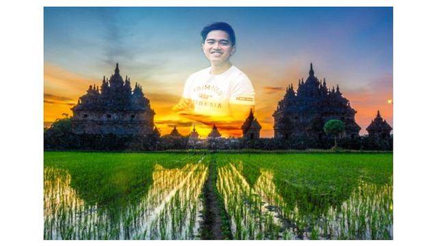 6 Hasil Editan Foto Kaesang dengan Background Tempat ...