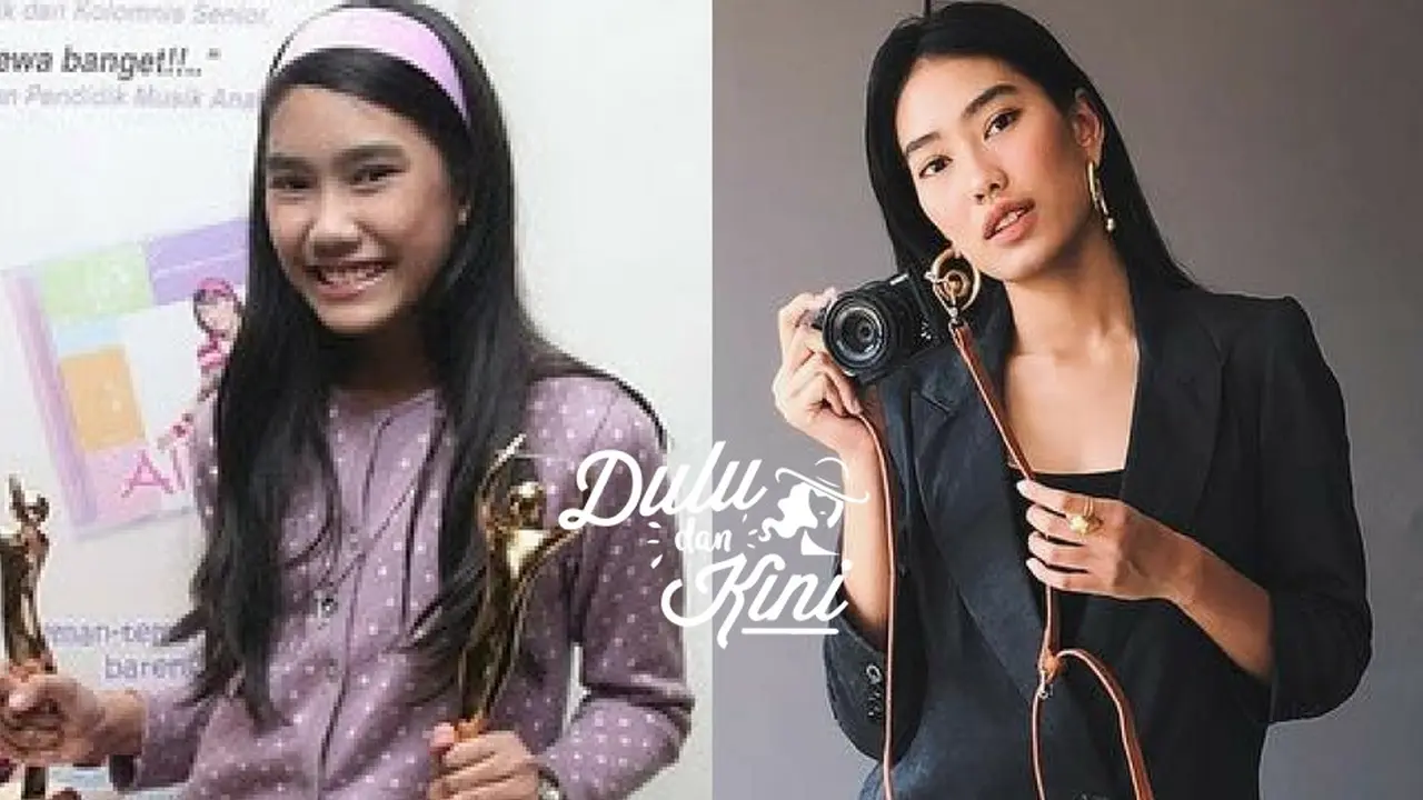 [Bintang] Dulu dan Kini: Dulu Idola Cilik, Sekarang Gaya Alika Islamadina Makin Mirip Seleb Korea