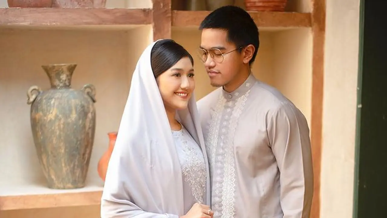 Kaesang Pangarep dan Erina Gudono