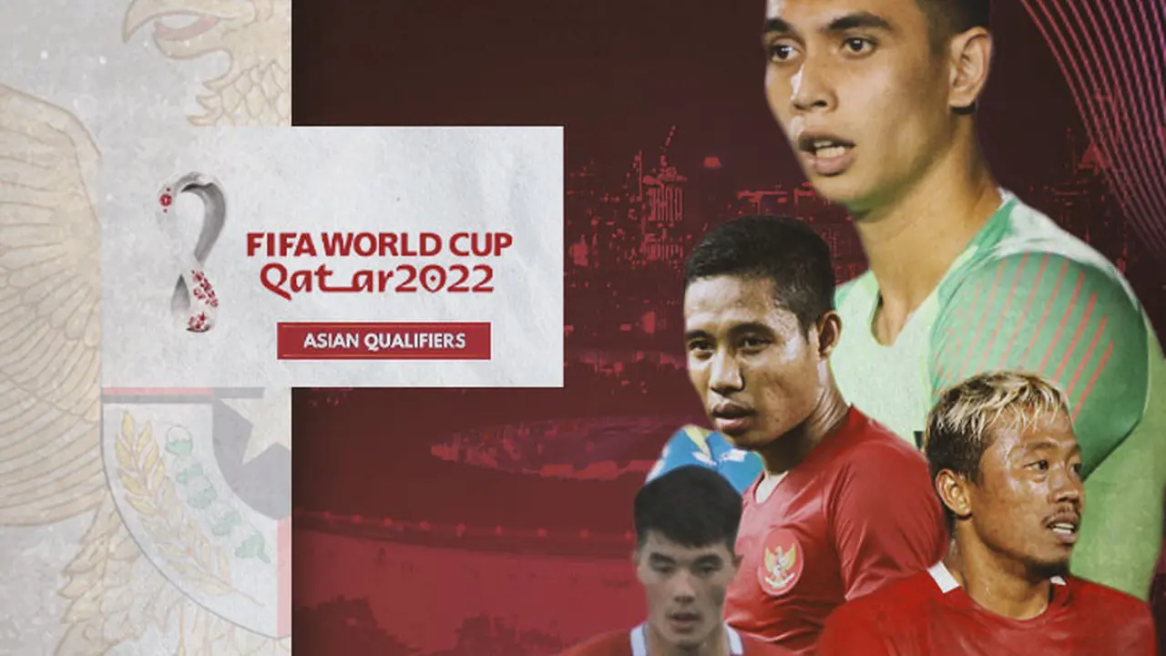Timnas Indonesia - Ilustrasi Timnas Indonesia Kualifikasi Piala Dunia 2022 Zona Asia