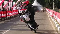 Honda Sport Motorshow Jejaki Jawa Barat