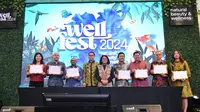 BPOM RI mendukung digelarnya Indonesia Wellness Festival (Wellfest 2024) ditengah banyaknya orang yang sadar pentingnya menjaga kesehatan dan keseimbangan dalam kehidupan sehari-hari. (Istimewa)