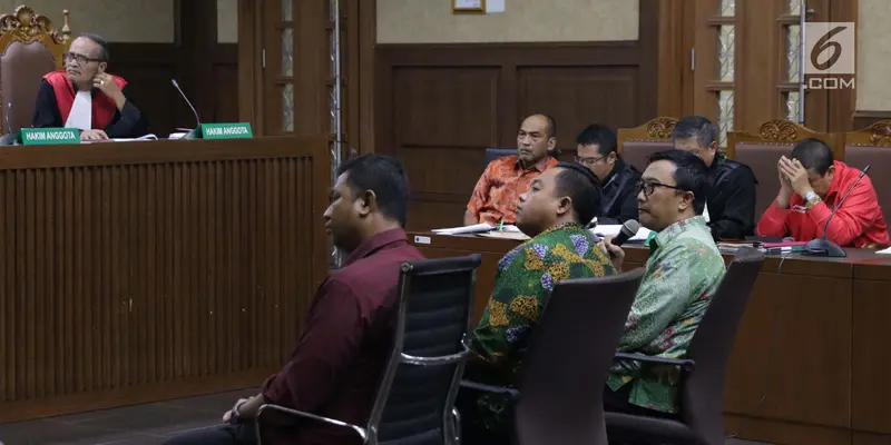 Menpora Beri Kesaksian di Sidang Suap Dana Hibah KONI