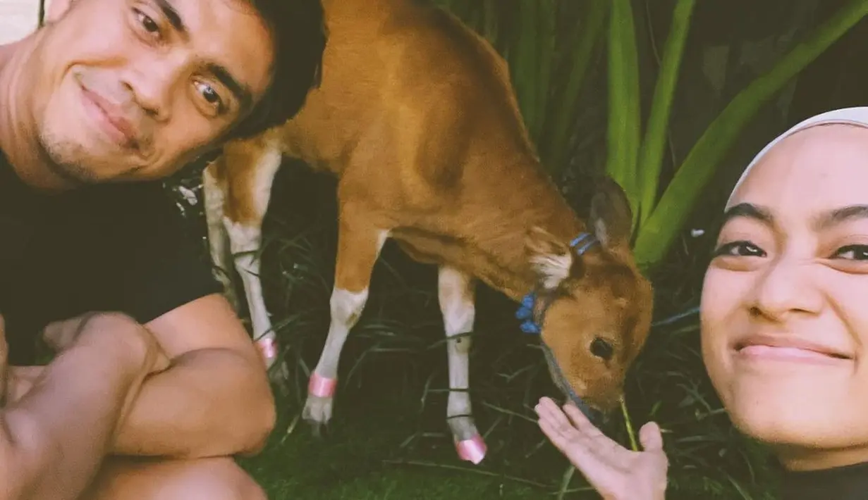 Ayudia Bing Slamet ultah ke-31 (Instagram/ayudiac)