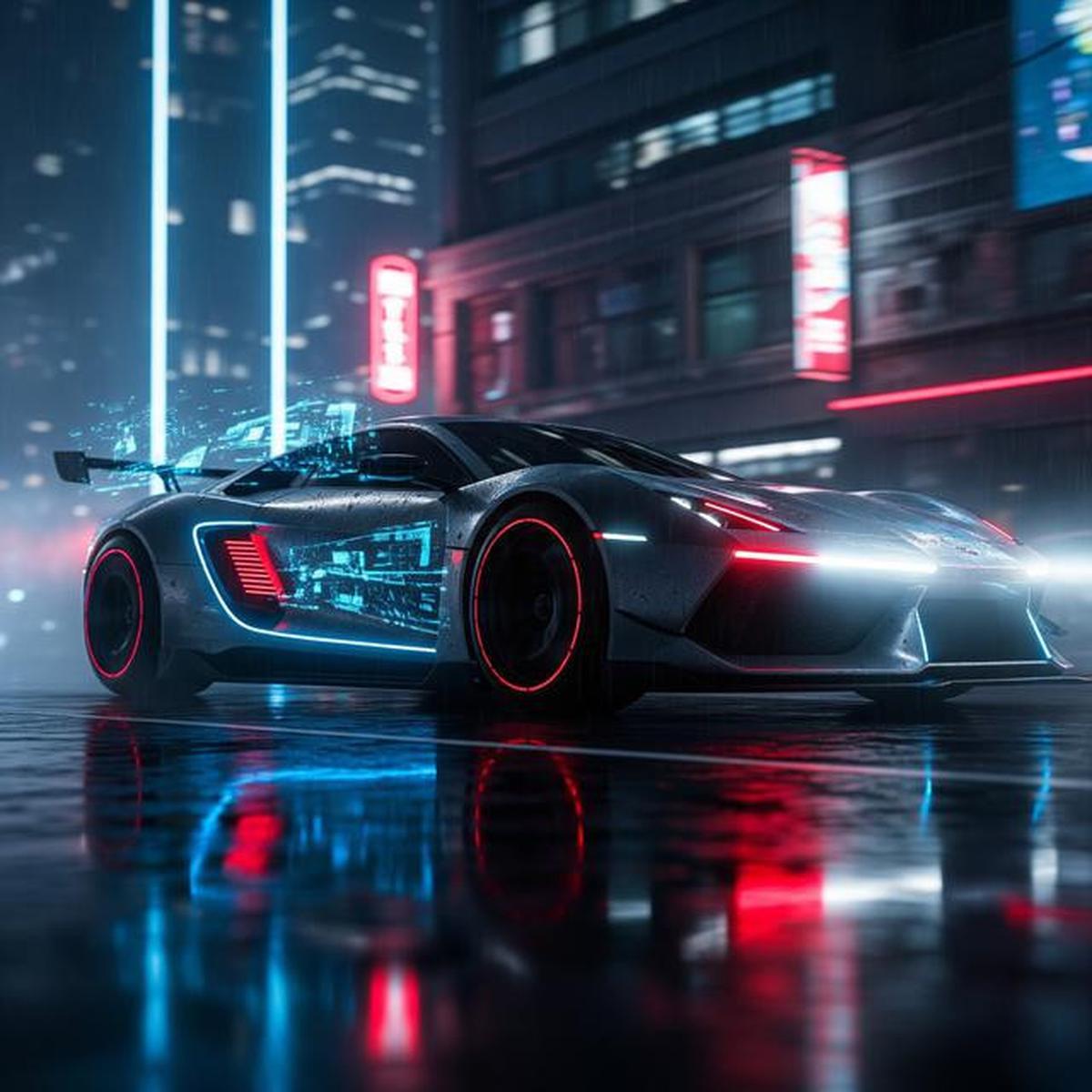 Tutorial Prompt AI Edit Foto dengan Gaya Cyberpunk Neon 2025, Hasil Keren Seperti Film Sci-Fi