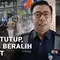 Bandara Ditutup, Penumpang Beralih Jalur Darat