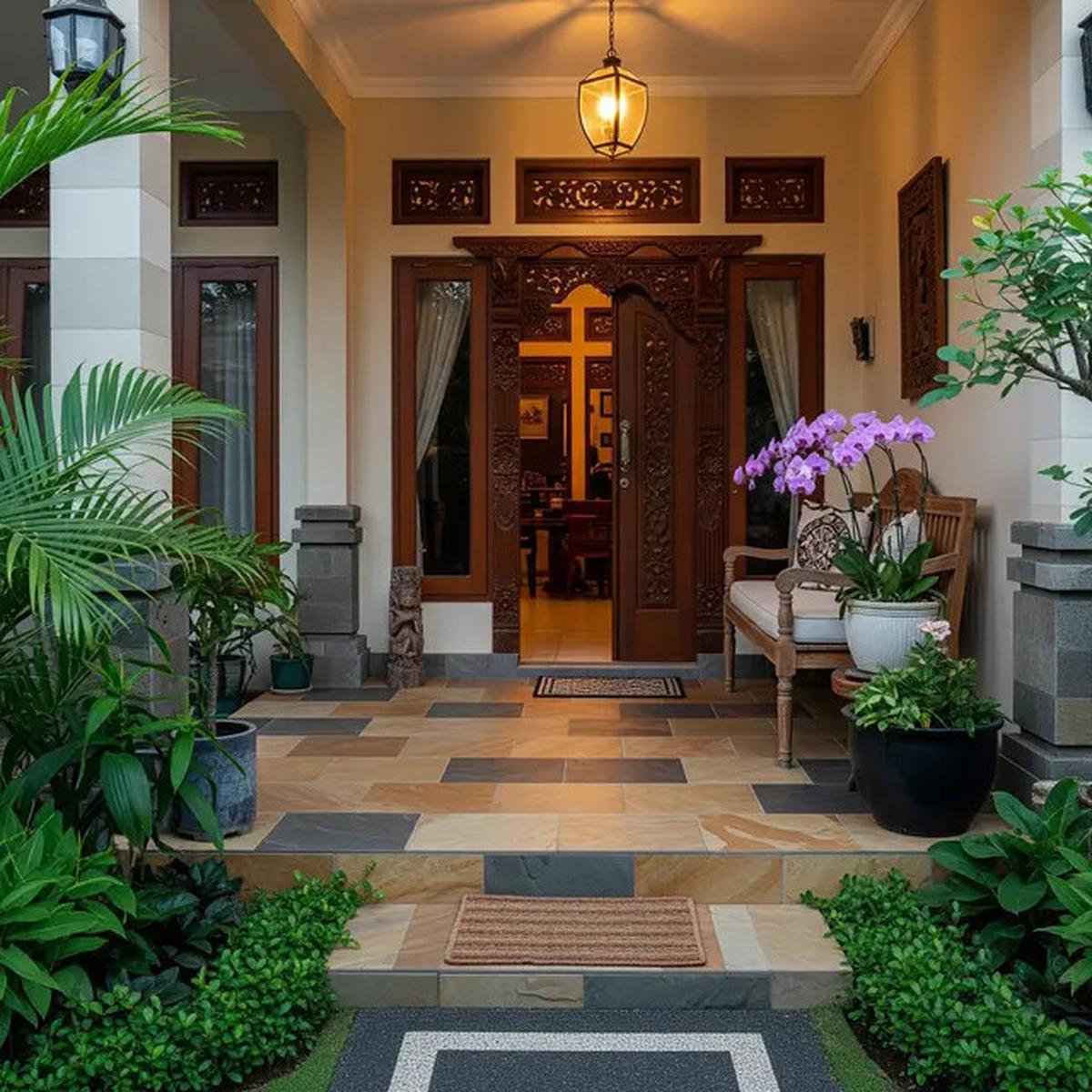 9 Ide Teras Depan Rumah Sempit Budget Rp 5 Juta, Wujudkan Tampilan Minimalis