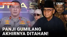 Panji Gumilang Ditahan di Rutan Bareskrim Usai Dijadikan Tersangka