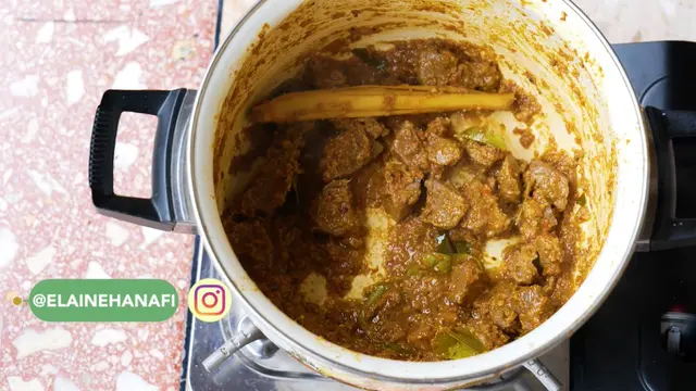Baik untuk Diet, Begini Cara Masak Rendang Rendah Kalori  dan Tetap Lezat Tanpa Santan
