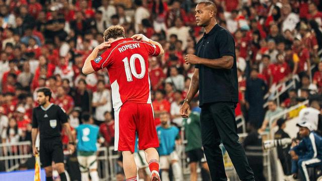 Ole Romeny - Timnas Indonesia