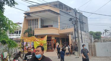Kisruh Sengketa Lahan Wihara Tien En Tang di Jakarta Barat