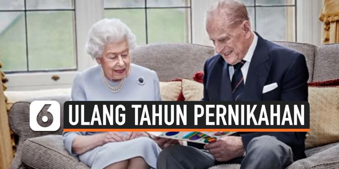 VIDEO: Ratu Elizabeth II dan Pangeran Philip akan Rayakan Hari Jadi Pernikahan ke-73 Tahun