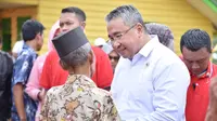 Di Hadapan Aparatur Desa, Menteri Eko Paparkan Model Pembangunan Desa