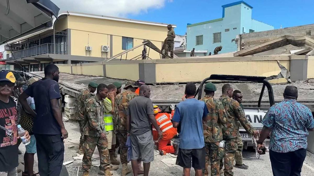 Gempa Vanuatu