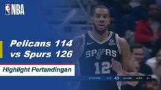 LaMarcus Aldridge skor 28 poin dengan 12 rebound, Rudy Gay menambahkan 22 dengan 11 papan saat Spurs menang, 126-114.
