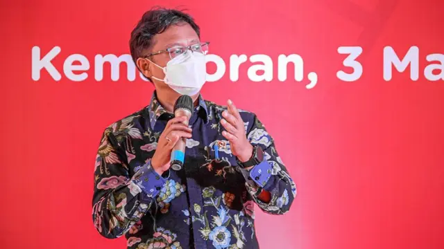Menteri Kesehatan RI Budi Gunadi Sadikin