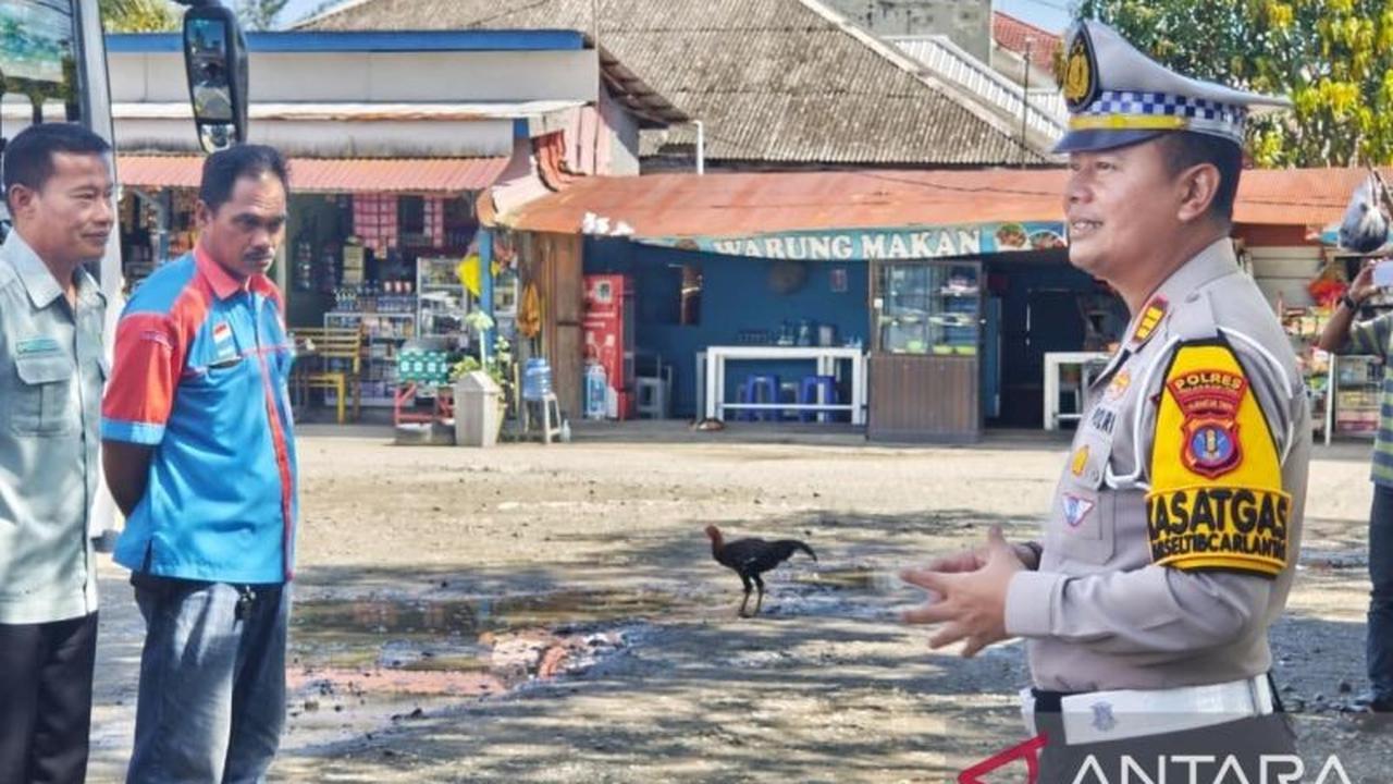 Polres Penajam Paser Utara Tingkatkan Keselamatan Angkutan Umum Jelang Hari Besar