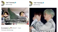6 Tweet Nyeleneh Kaesang Pangarep Jelang Akad Nikah, Masih Sempat Kirim Meme