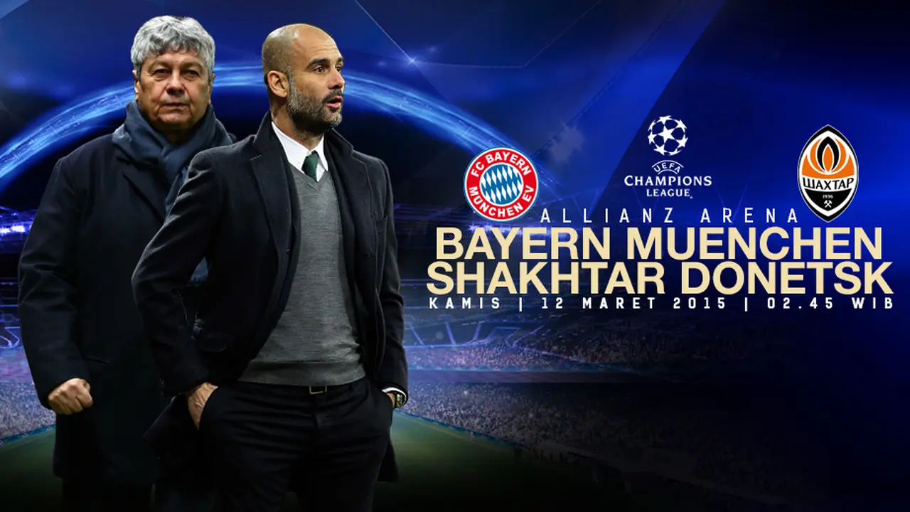 Prediksi Bayern Muenchen Vs Shakhtar Donetsk_pelatih