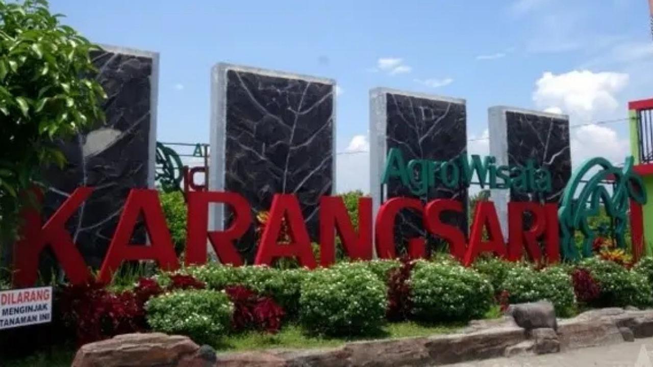 Agrowisata Belimbing Karangsari yang cocok jadi tempat liburan keluarga ketika ke Blitar