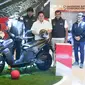 Gesits Garuda, Motor Listrik Kolaborasi dengan Timnas untuk Penggemar Sepakbola (ist)