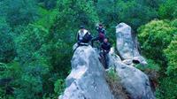 Gunung Negara Padang. (Dok: YouTube https://youtu.be/n5_lscnD_Sw?si=YeZSNQCVeIN2GQMQ)