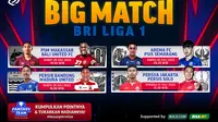 Link Live Streaming Big Match BRI Liga 1 Pekan Kedua di Vidio, Ada Duel Persib dan Persija. (Sumber : dok. vidio.com)